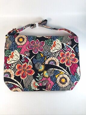 Vera Bradley NWT Quilted Kauai Floral Hobo Shoulder Bag